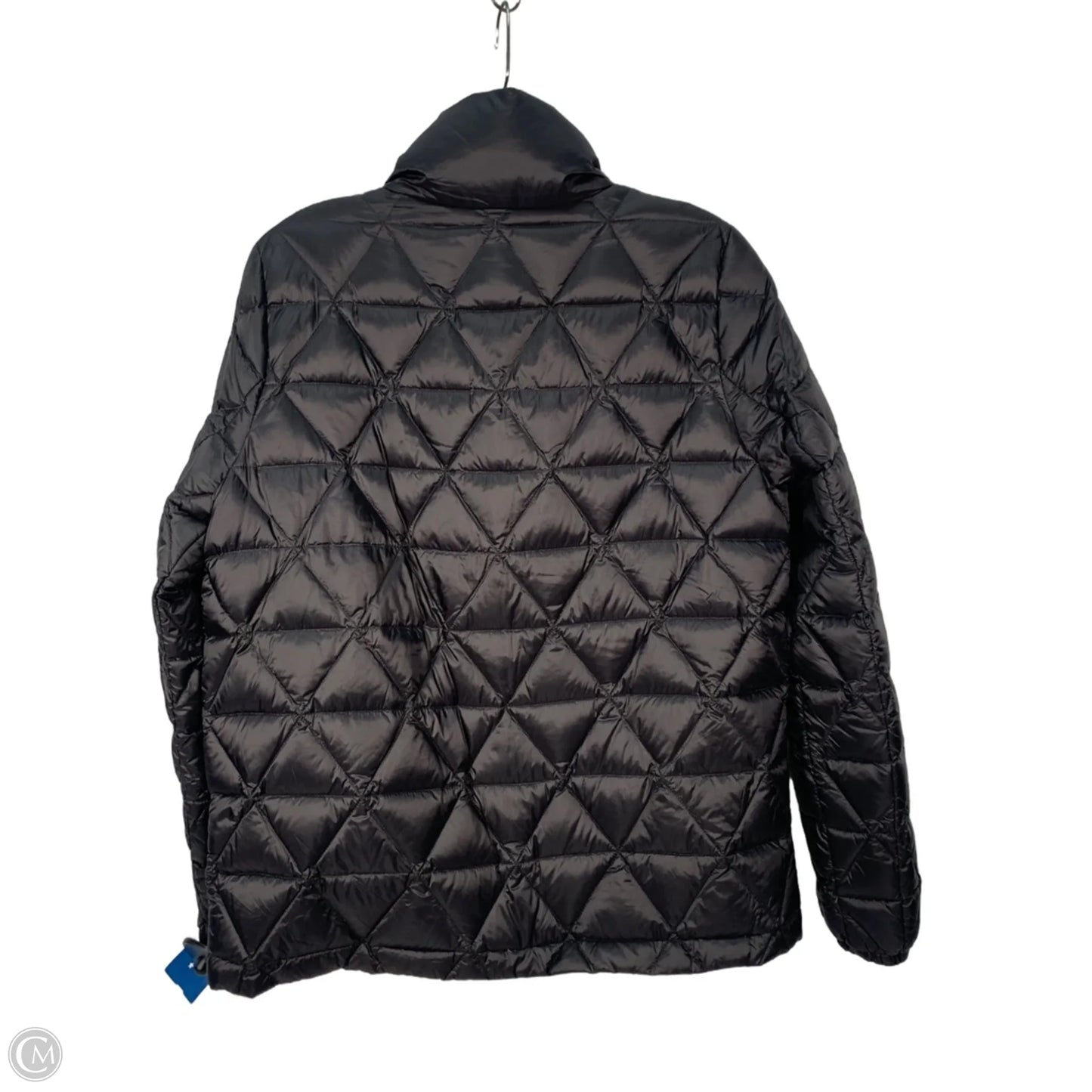 Jacket Puffer & Quilted By Eddie Bauer In Black, Size: M