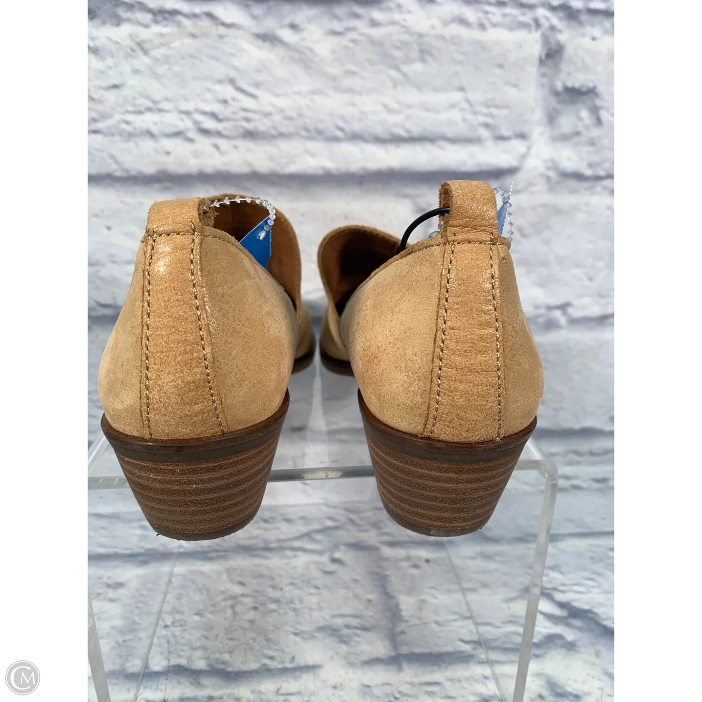 Boots Ankle Heels By Lucky Brand In Tan, Size: 6.5