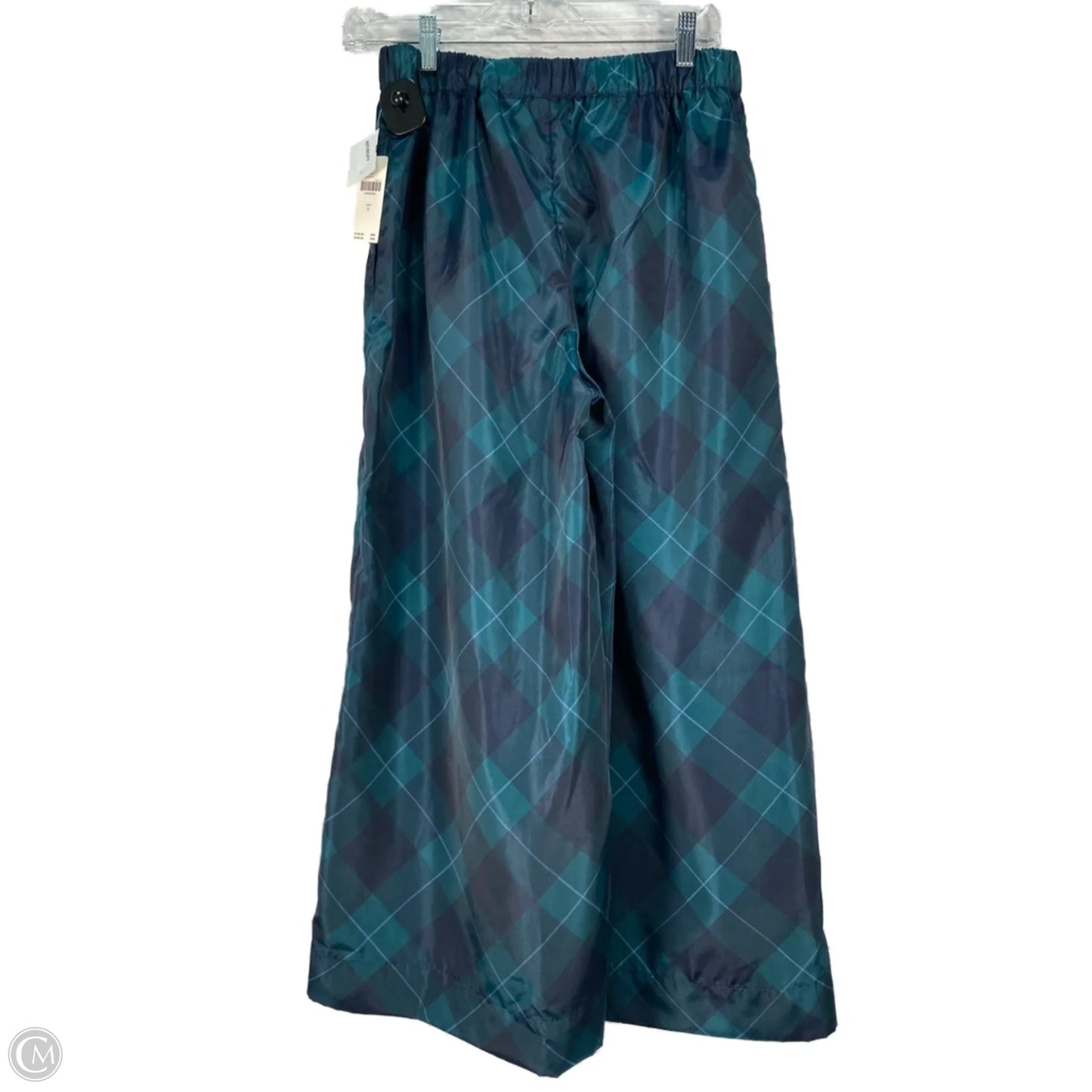 Pants Wide Leg By Maeve In Blue & Green, Size: 4