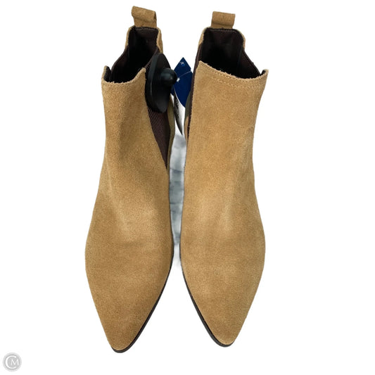 Boots Ankle Heels By Donald Pliner In Brown, Size: 8