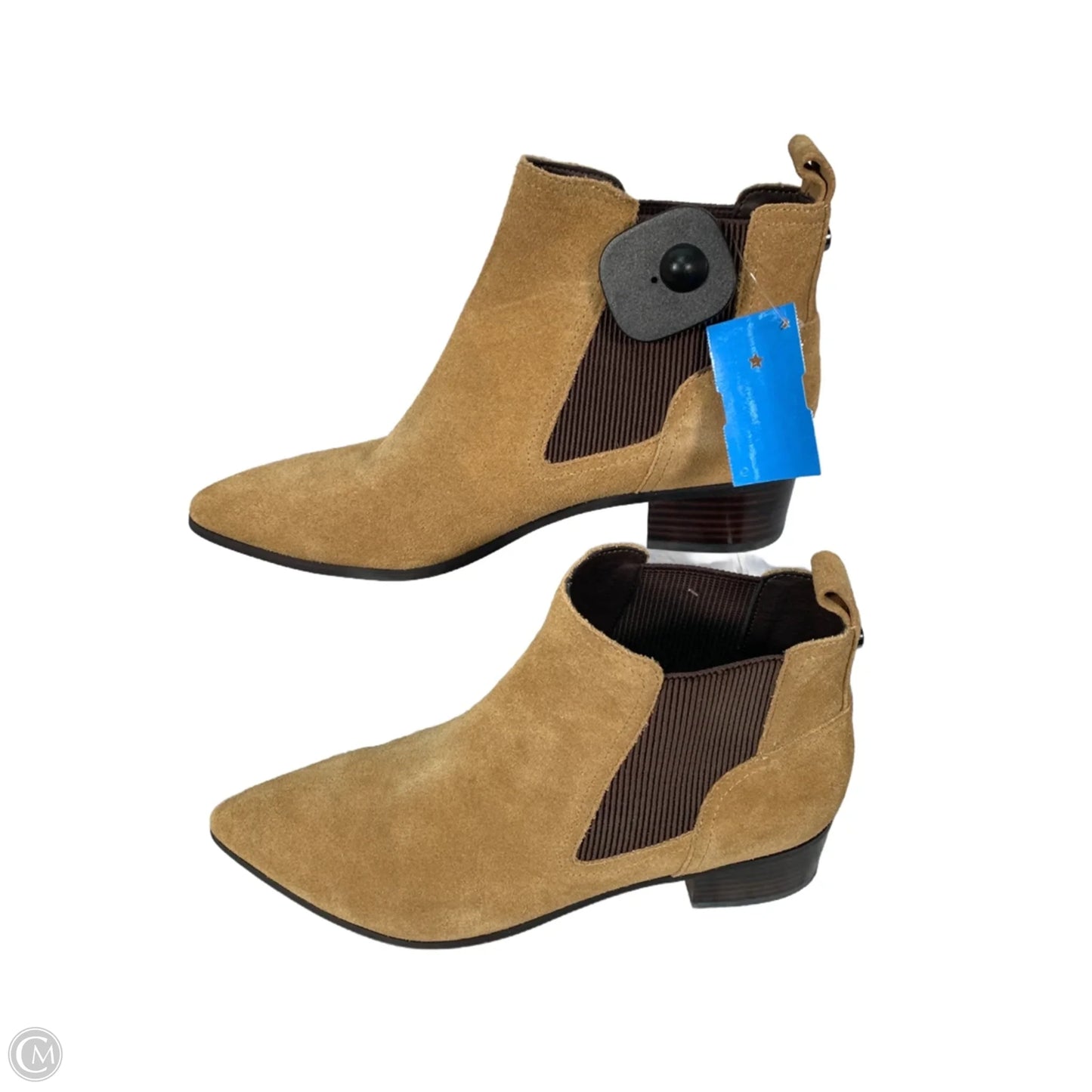 Boots Ankle Heels By Donald Pliner In Brown, Size: 8