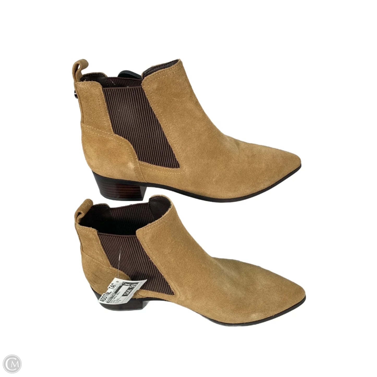 Boots Ankle Heels By Donald Pliner In Brown, Size: 8