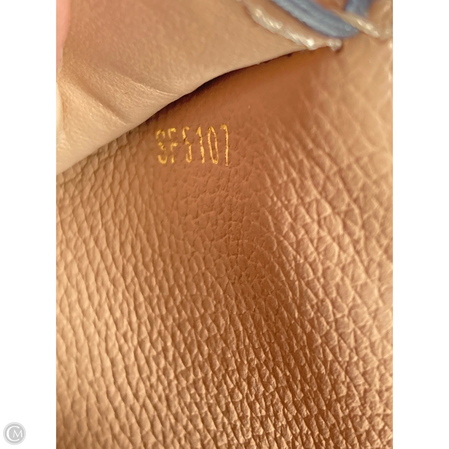 Wallet Luxury Designer By Louis Vuitton, Size: Small