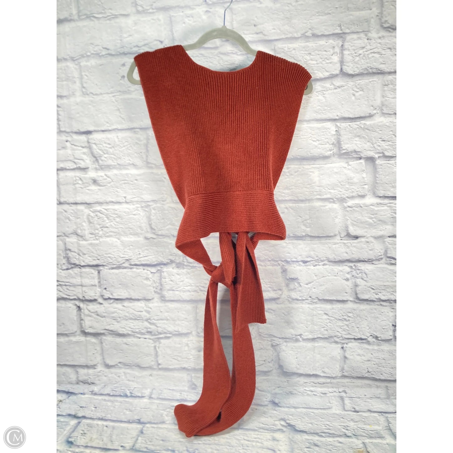 Top Sleeveless By Free People In Brown, Size: L