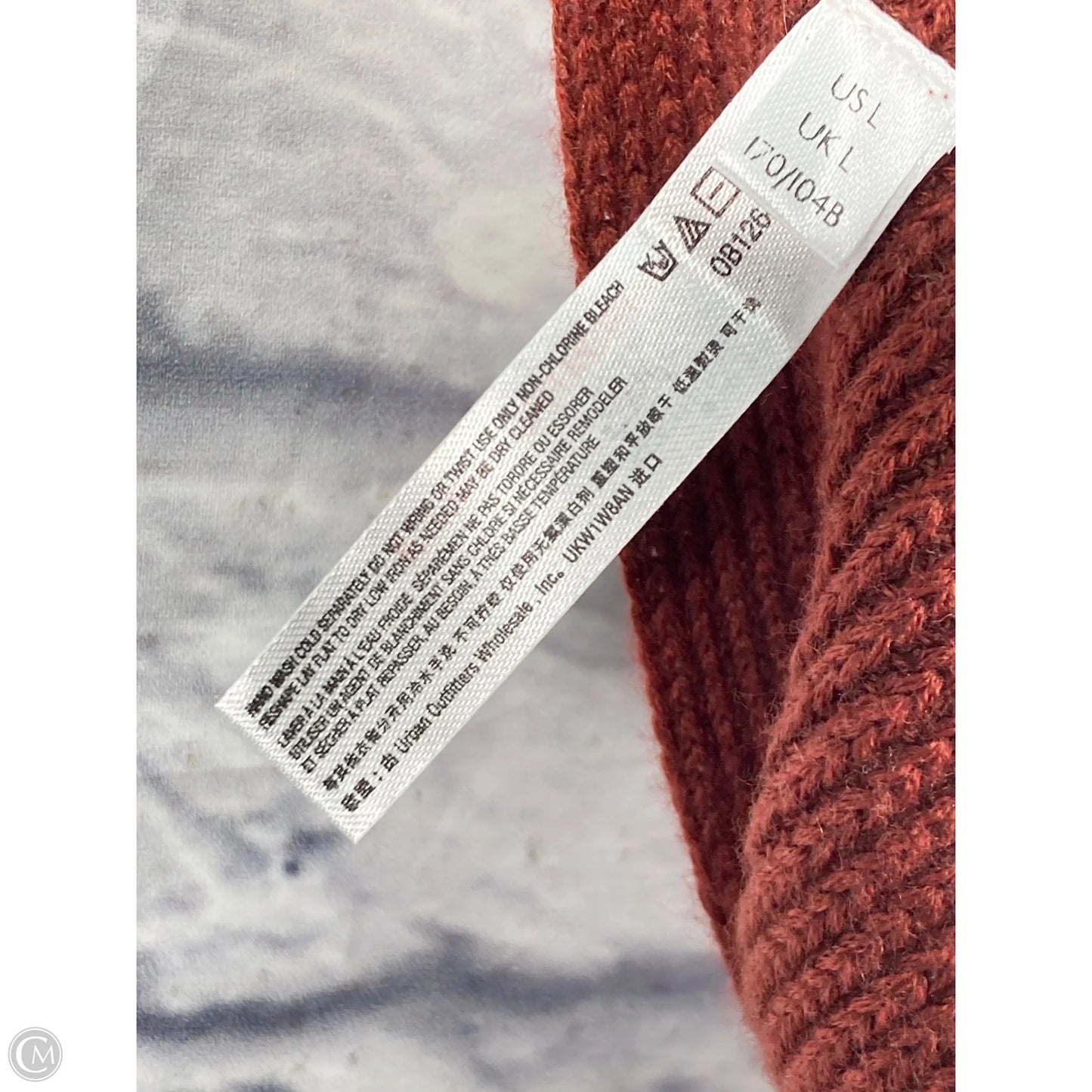 Top Sleeveless By Free People In Brown, Size: L