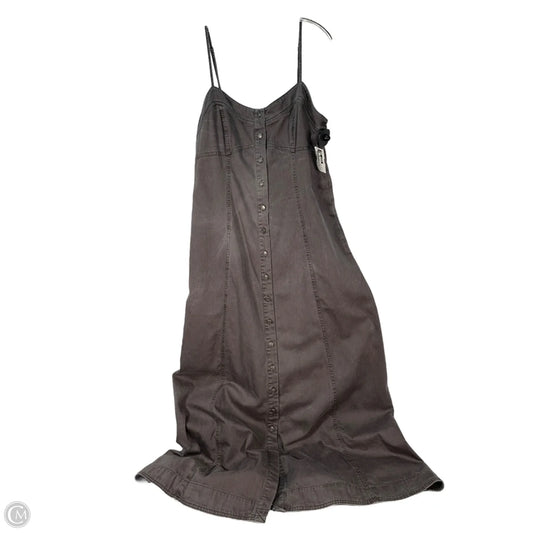 Dress Casual Maxi By Free People In Black Denim, Size: M