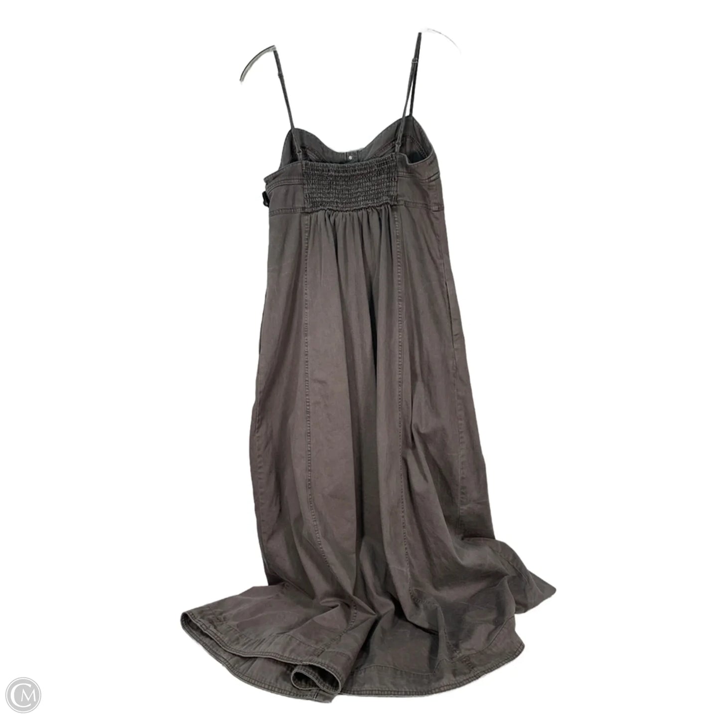 Dress Casual Maxi By Free People In Black Denim, Size: M