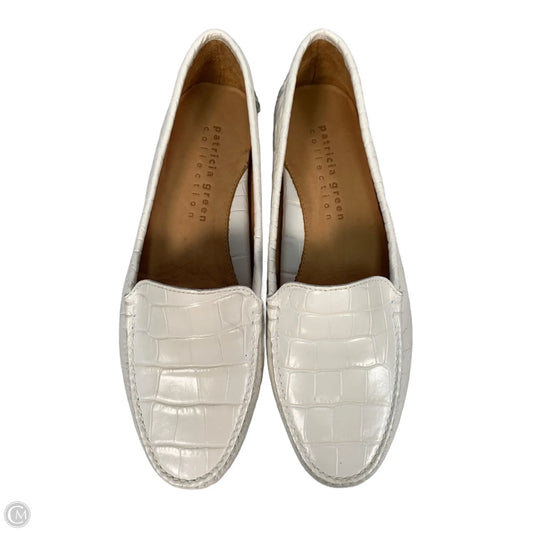 Shoes Flats By Clothes Mentor In Snakeskin Print, Size: 9