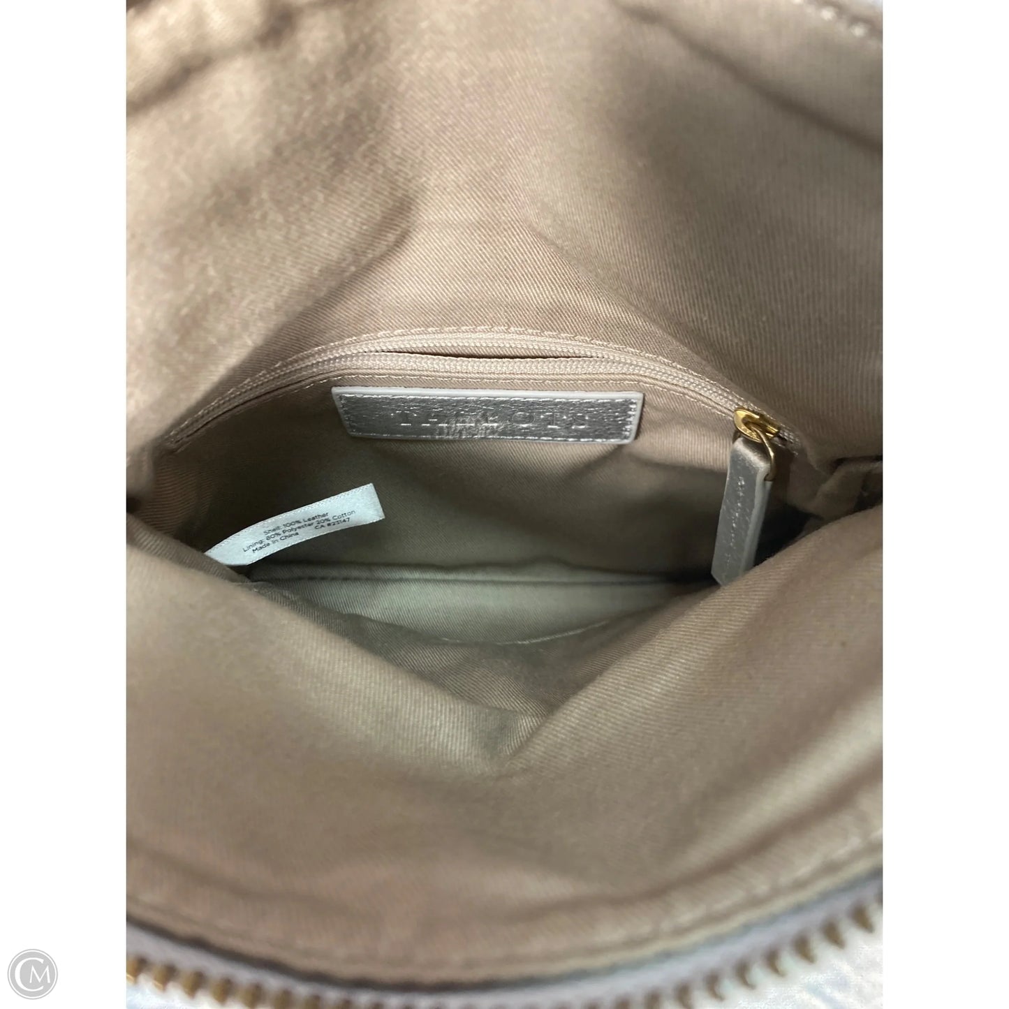 Wallet Leather By Talbots, Size: Medium