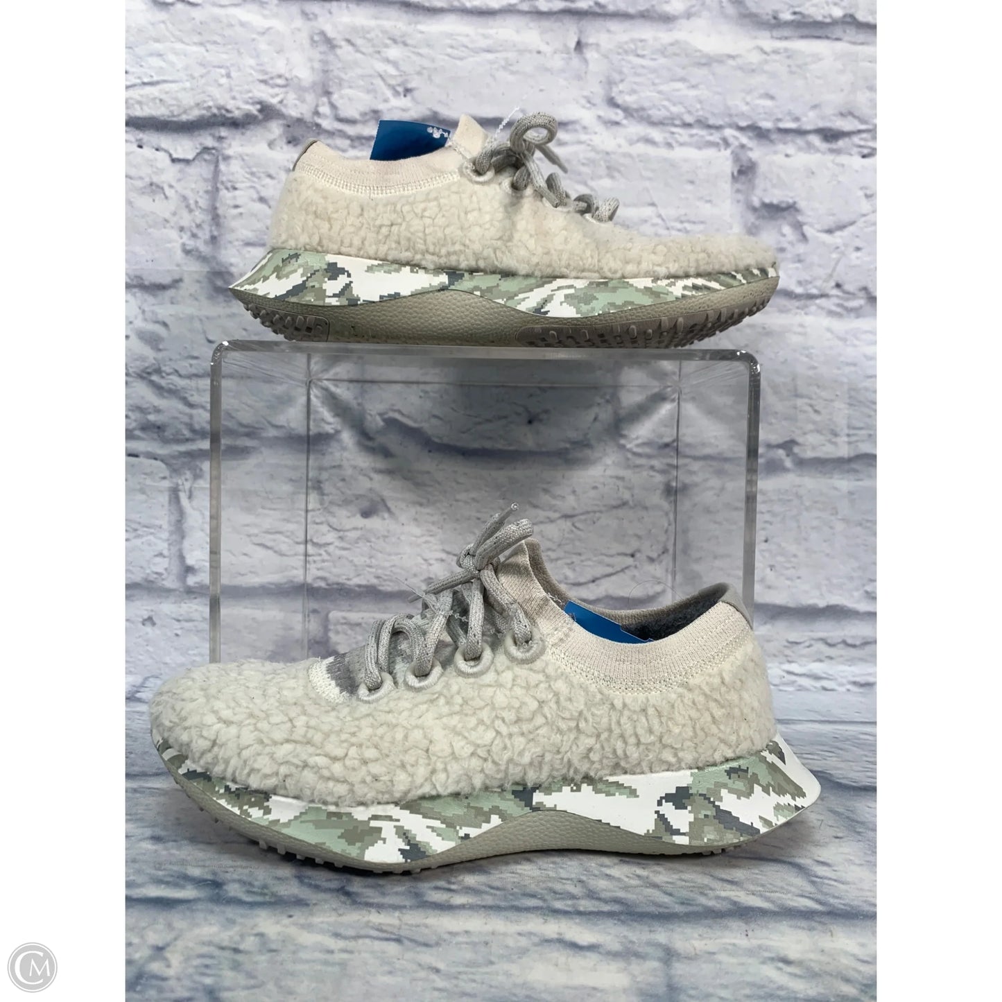 Shoes Athletic By Allbirds In Cream, Size: 7.5