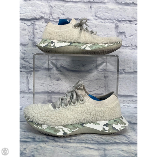 Shoes Athletic By Allbirds In Cream, Size: 7.5