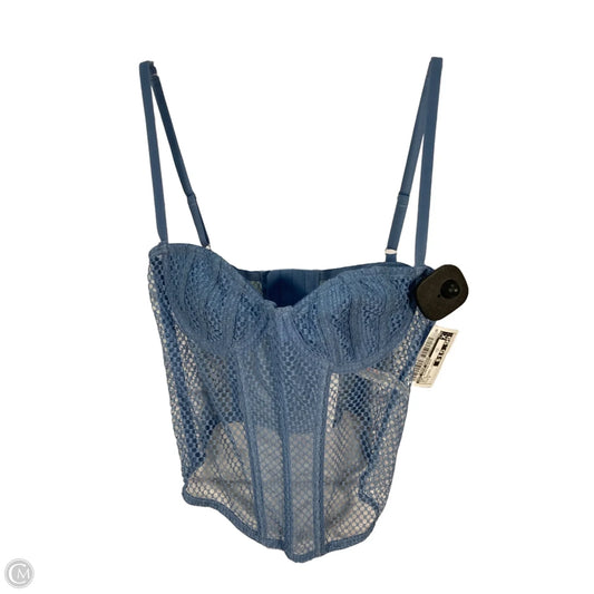 Top Sleeveless By Out From Under In Blue, Size: S