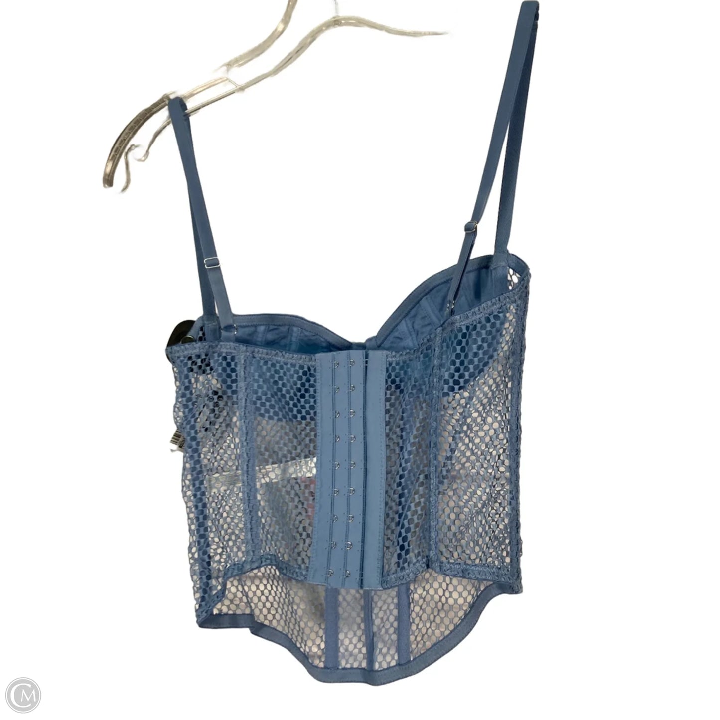 Top Sleeveless By Out From Under In Blue, Size: S