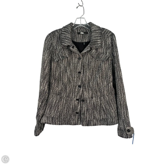 Jacket Other By White House Black Market In Black & White, Size: L
