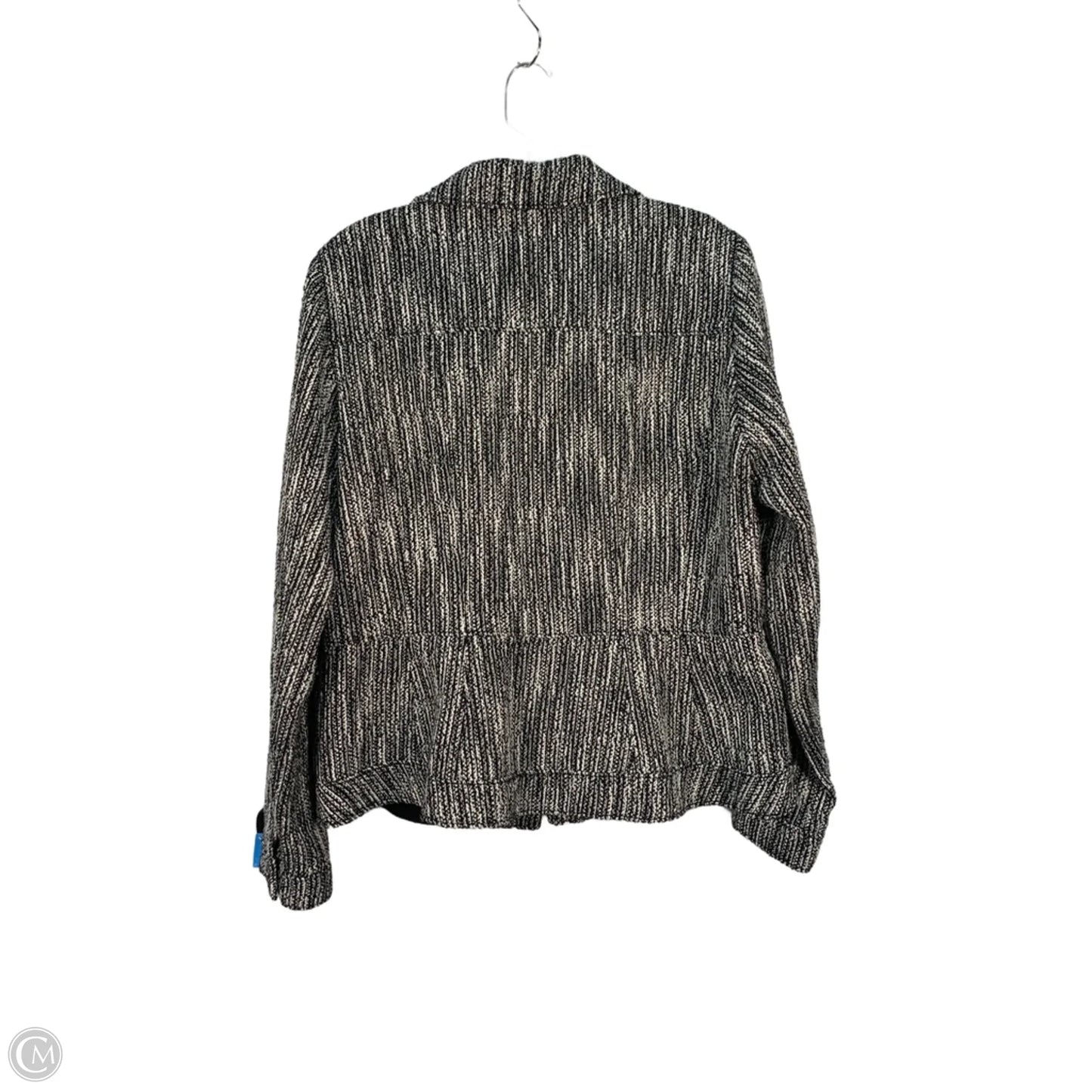 Jacket Other By White House Black Market In Black & White, Size: L