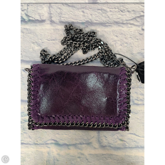 Crossbody Leather By Clothes Mentor, Size: Small