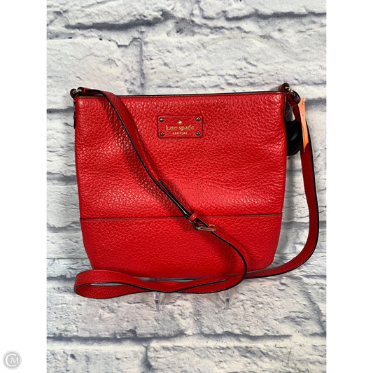 Crossbody Designer By Kate Spade, Size: Medium