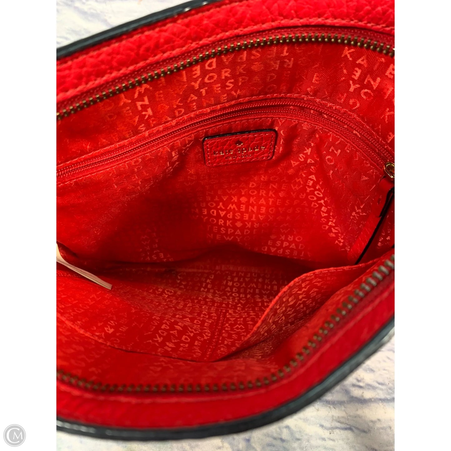 Crossbody Designer By Kate Spade, Size: Medium