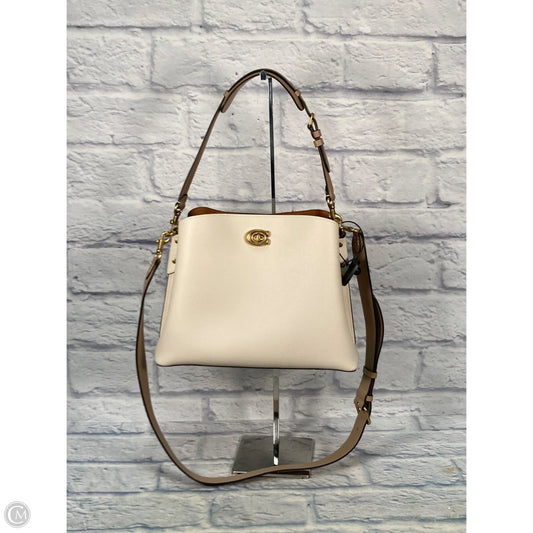 Crossbody Designer By Coach, Size: Medium