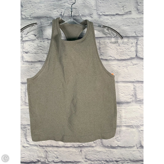 Athletic Tank Top By Free People In Grey, Size: M