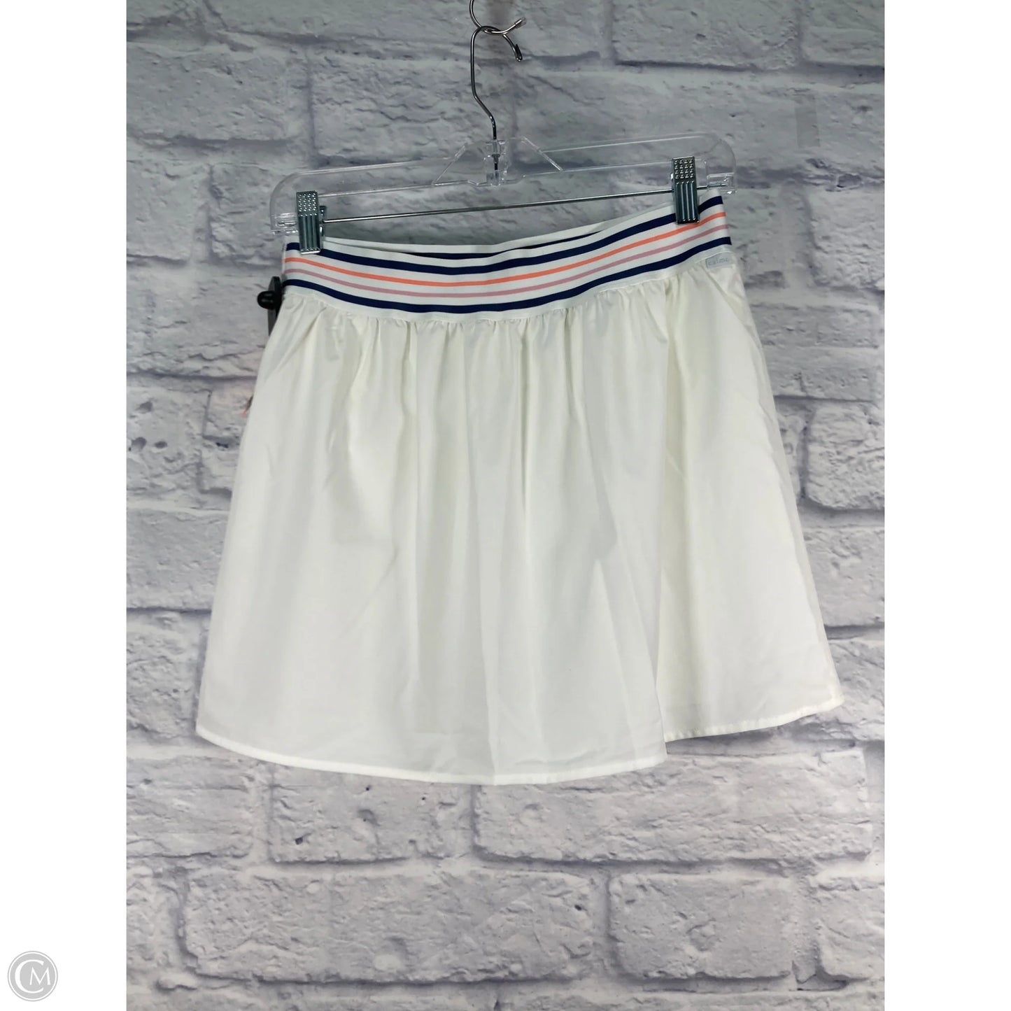 Athletic Skort By Johnny Was In Cream, Size: L