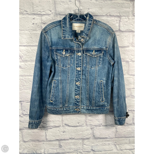 Jacket Denim By Pilcro In Blue Denim, Size: Xs
