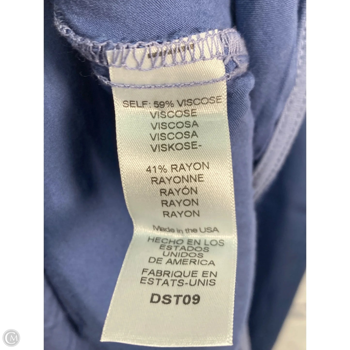 Dress Casual Midi By Michael Stars In Blue, Size: S