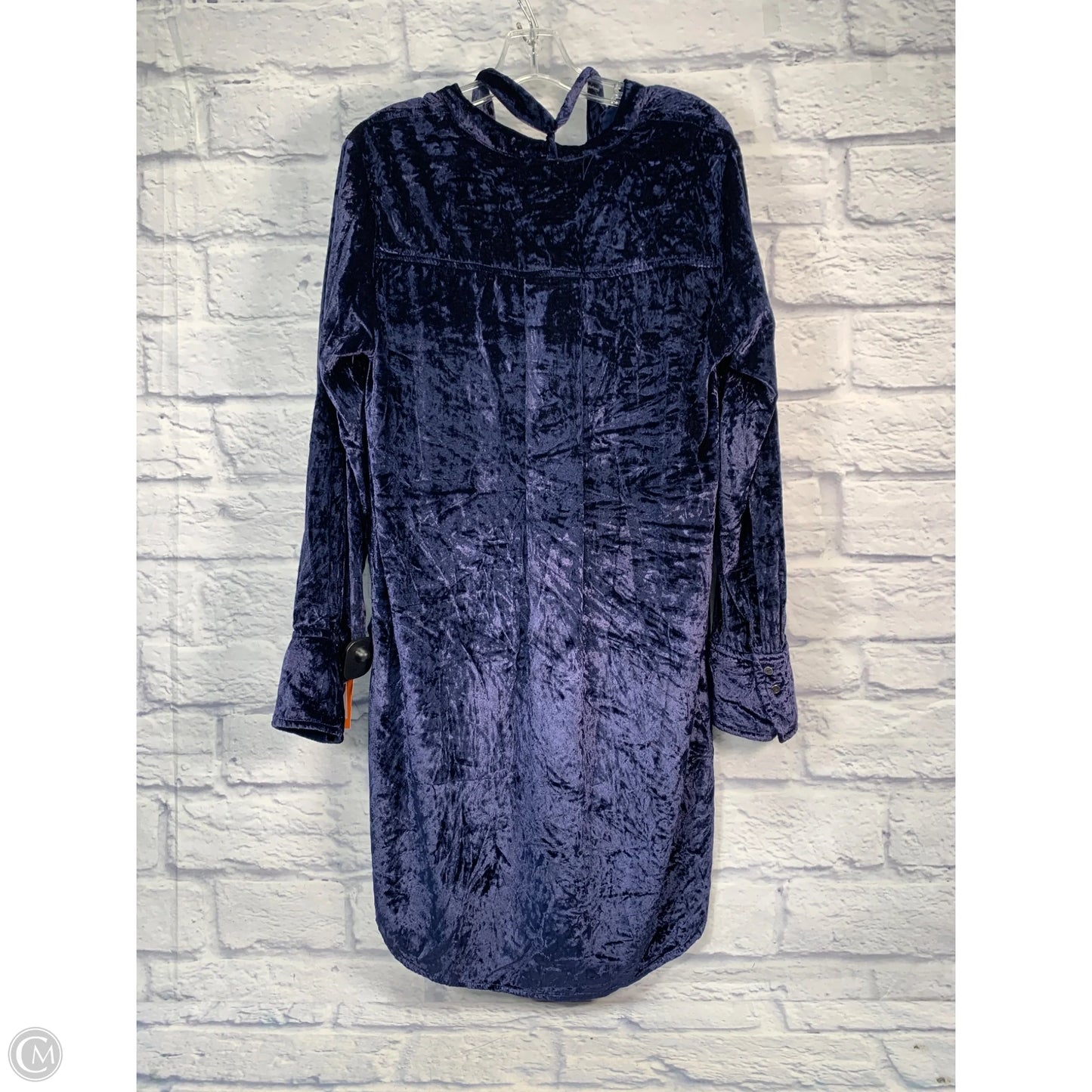 Tunic Long Sleeve By Maeve In Blue, Size: L