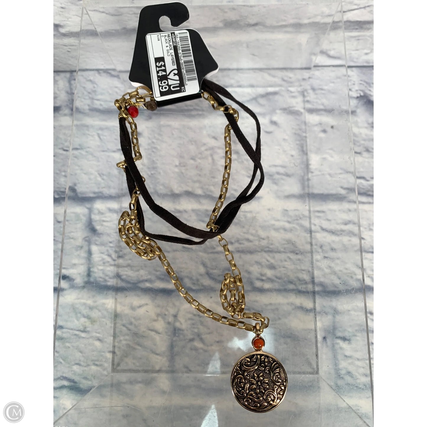 Necklace Layered By Barse