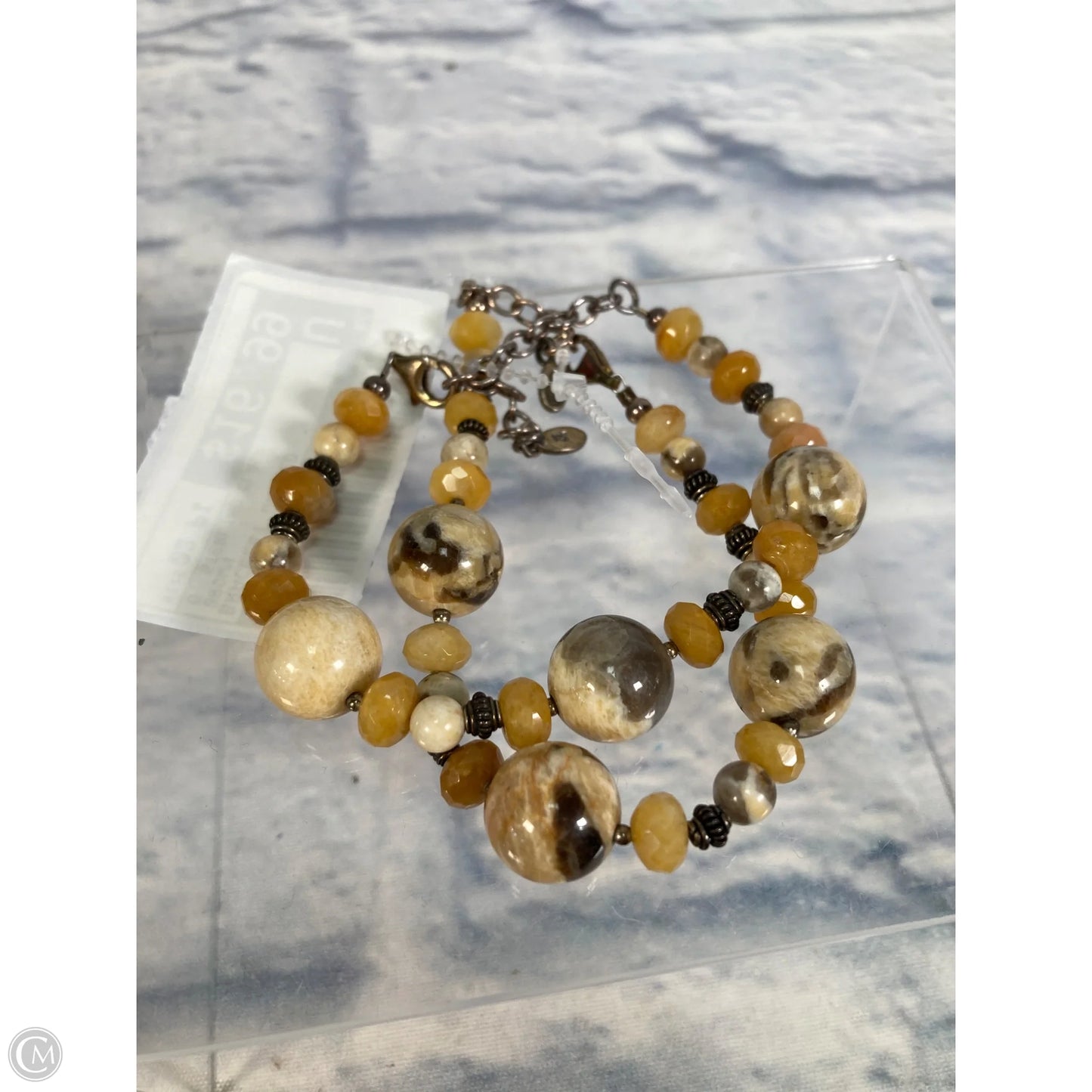 Bracelet Beaded By Barse, Size: 02 Piece Set