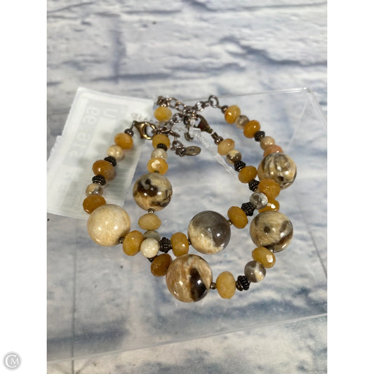 Bracelet Beaded By Barse, Size: 02 Piece Set