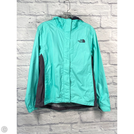 Jacket Windbreaker By The North Face In Blue, Size: S
