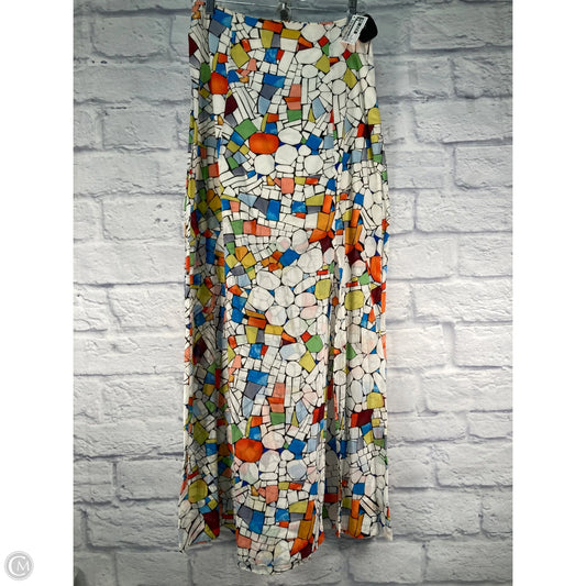 Skirt Maxi By Maeve In Multi-colored, Size: 6