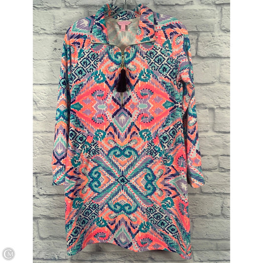 Dress Designer By Lilly Pulitzer In Multi-colored, Size: S
