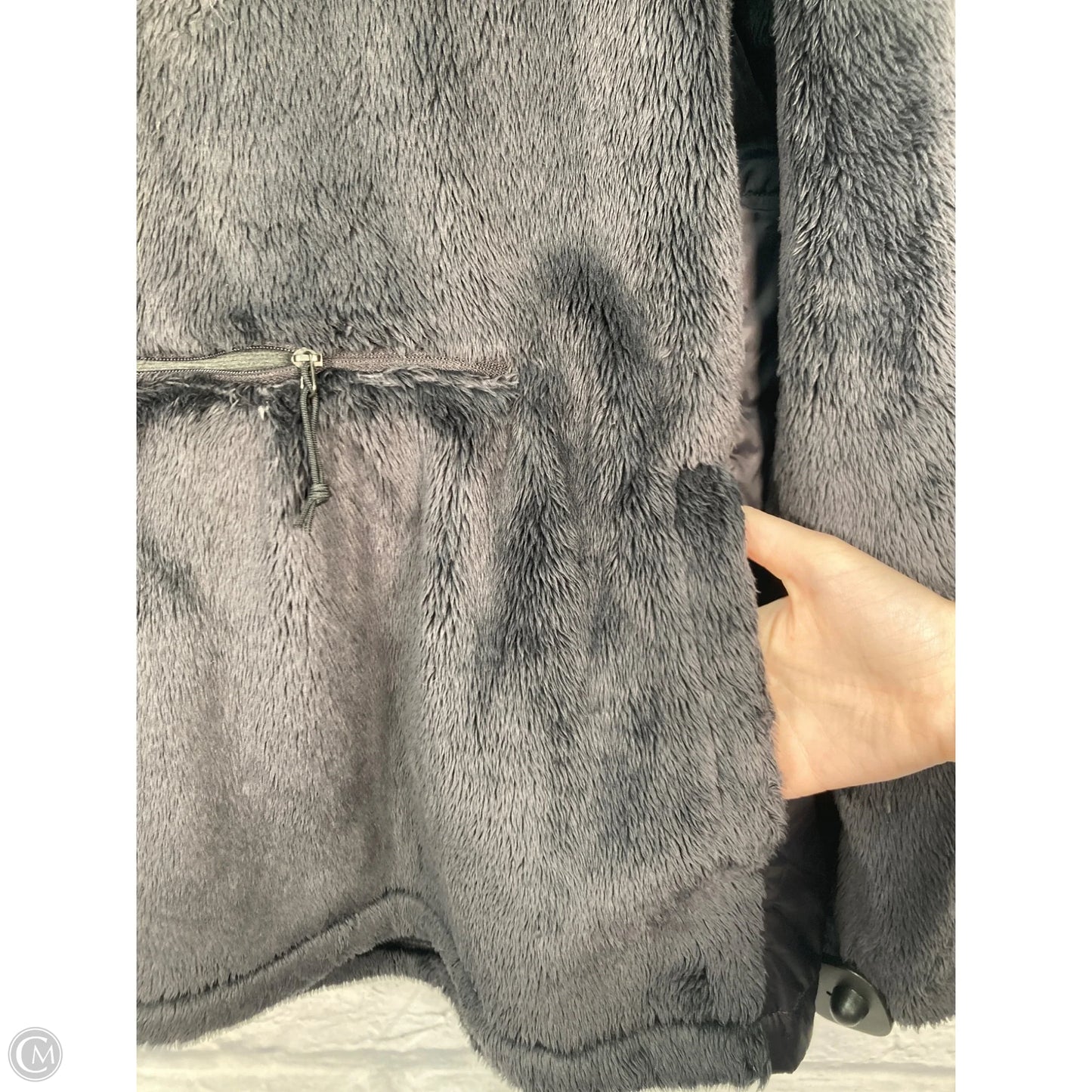 Sweatshirt Collar By The North Face In Black, Size: Xl