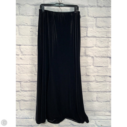 Skirt Maxi By Double D Ranch In Black, Size: 16