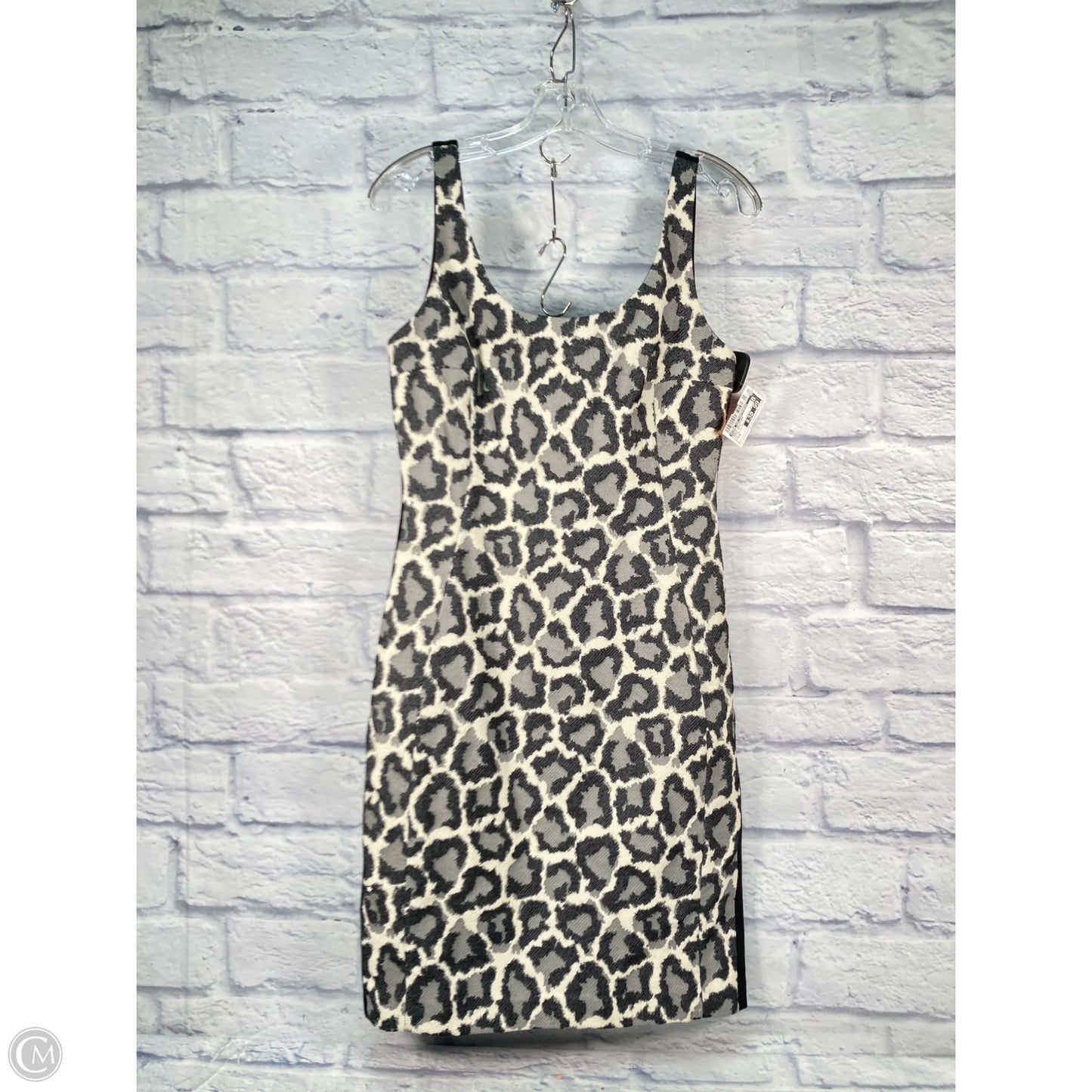 Dress Designer By Diane Von Furstenberg In Zebra Print, Size: M