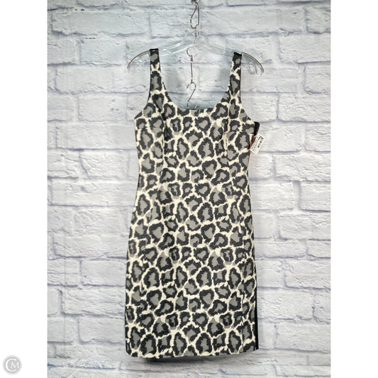 Dress Designer By Diane Von Furstenberg In Zebra Print, Size: M