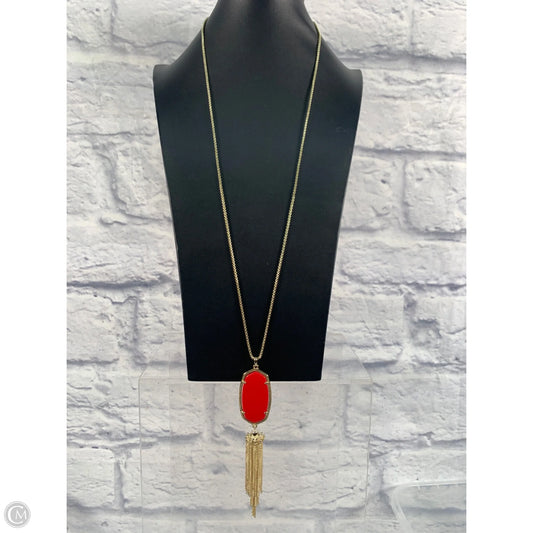 Necklace Pendant By Kendra Scott