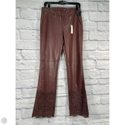 Pants Dress By Anthropologie In Maroon, Size: 2
