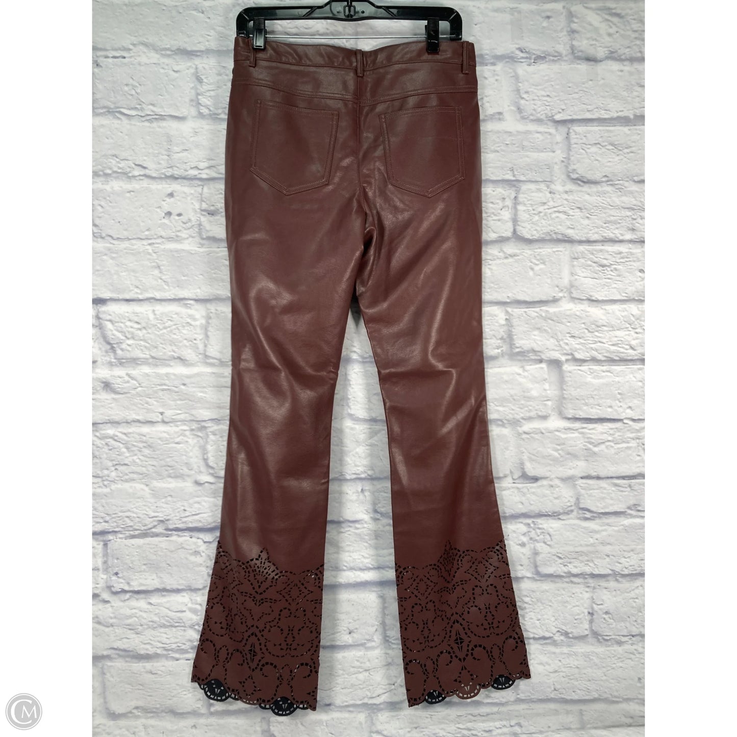 Pants Dress By Anthropologie In Maroon, Size: 2