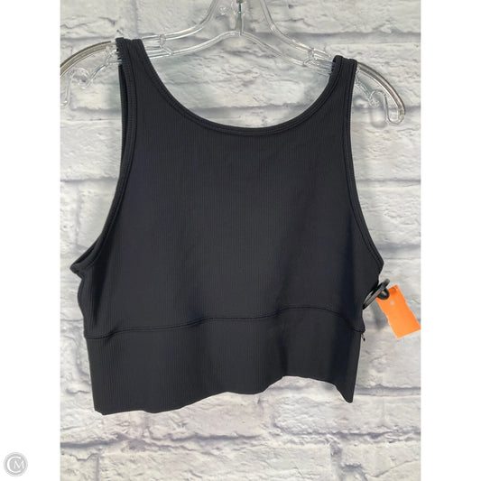 Athletic Bra By Lululemon In Black, Size: M