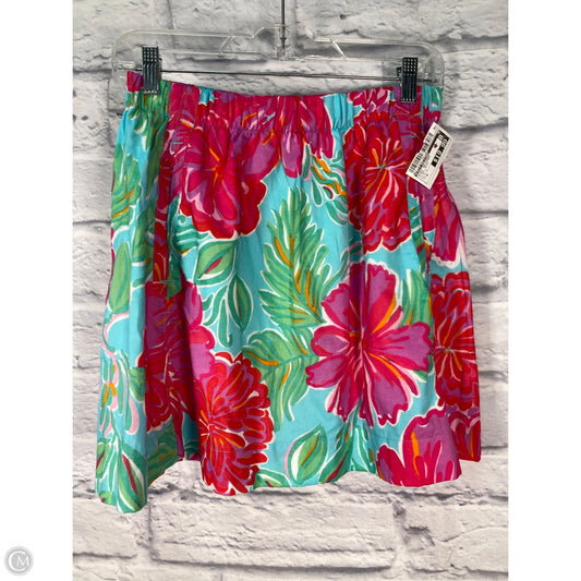 Skirt Designer By Lilly Pulitzer In Floral Print, Size: 8