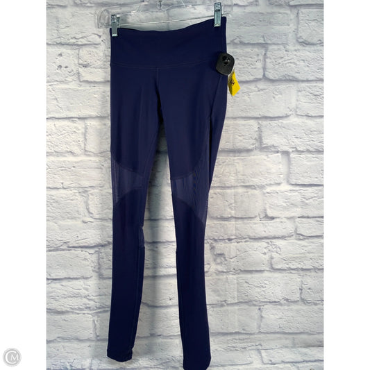 Athletic Leggings By Alo In Blue, Size: Xs
