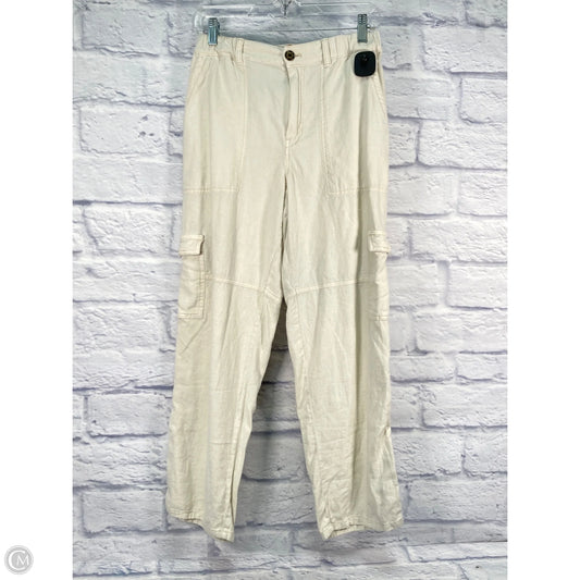 Pants Cargo & Utility By Pilcro In Cream, Size: 4