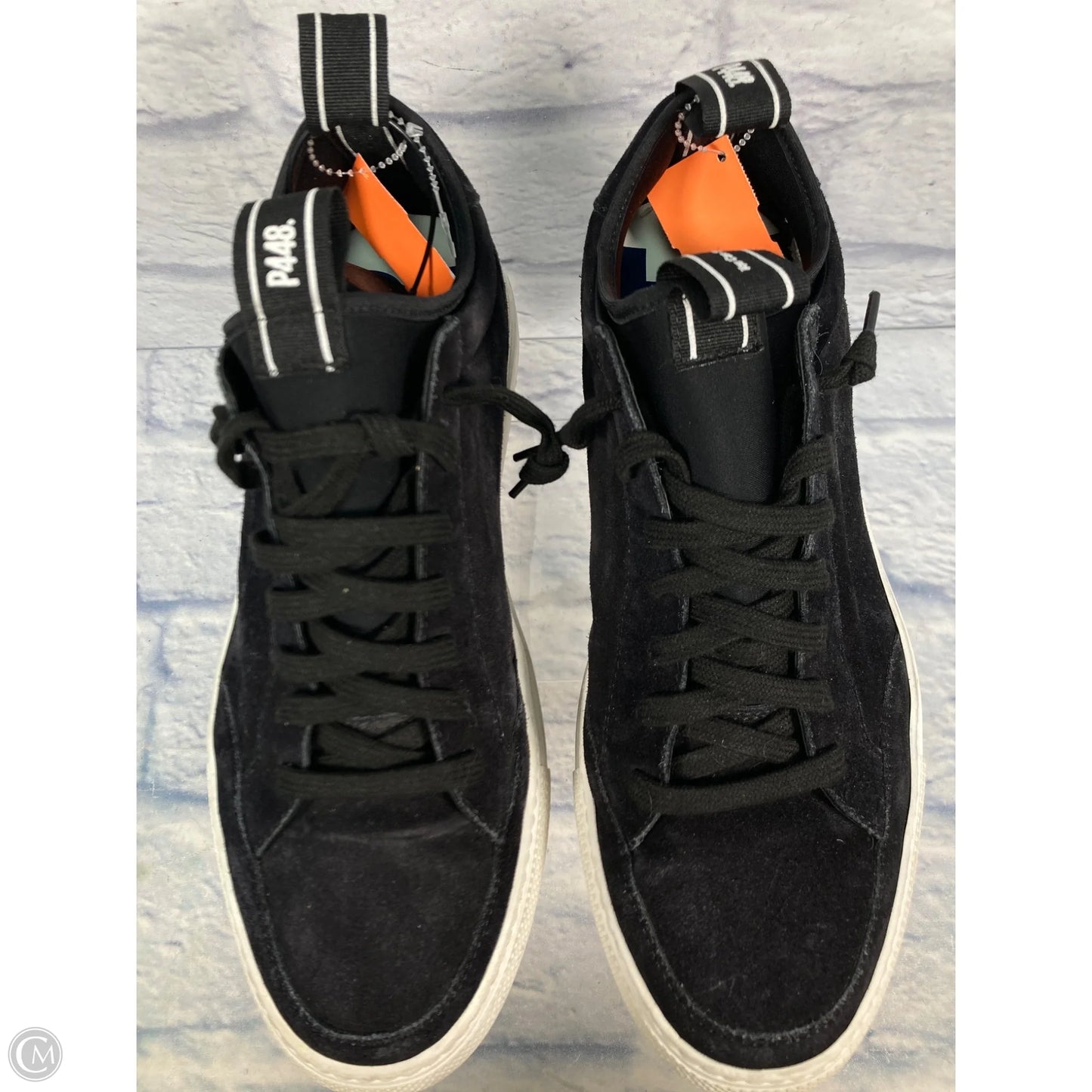 Shoes Sneakers By P448 In Black, Size: 11.5