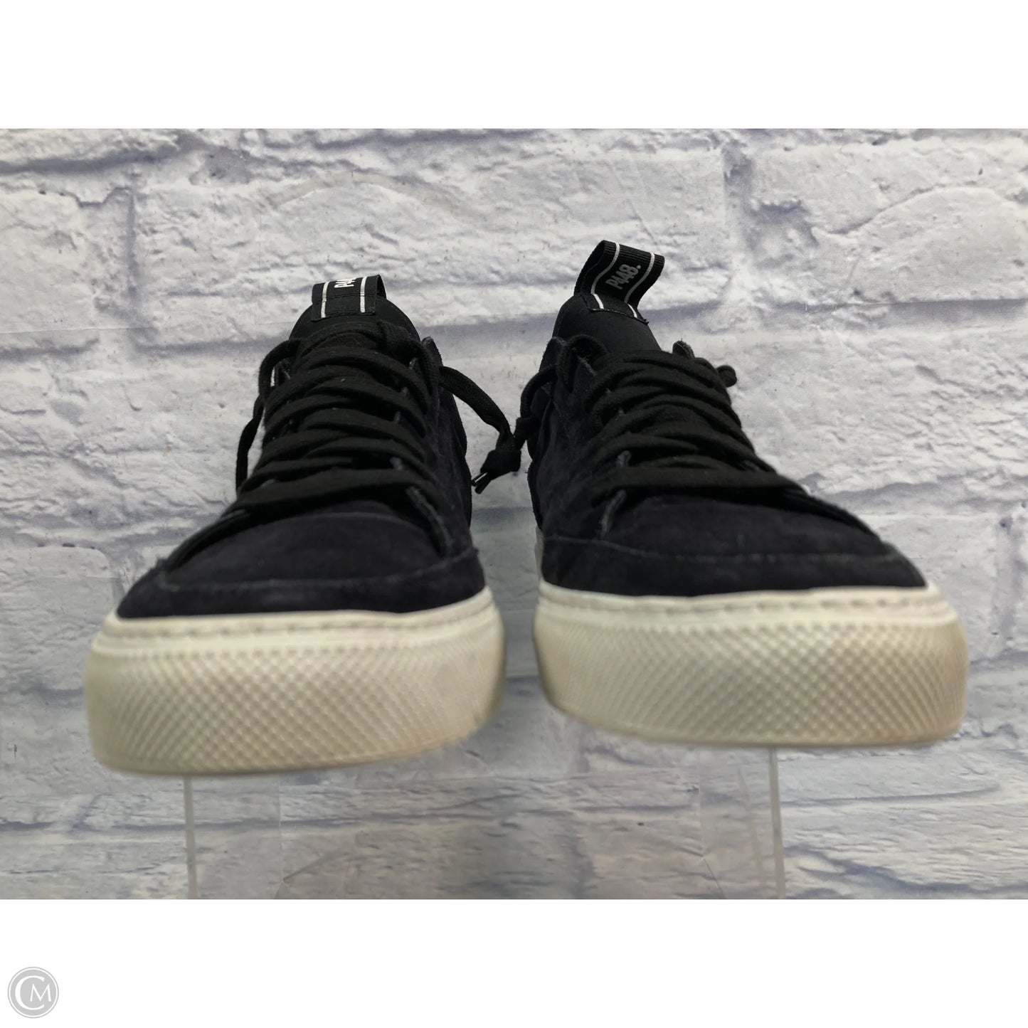 Shoes Sneakers By P448 In Black, Size: 11.5