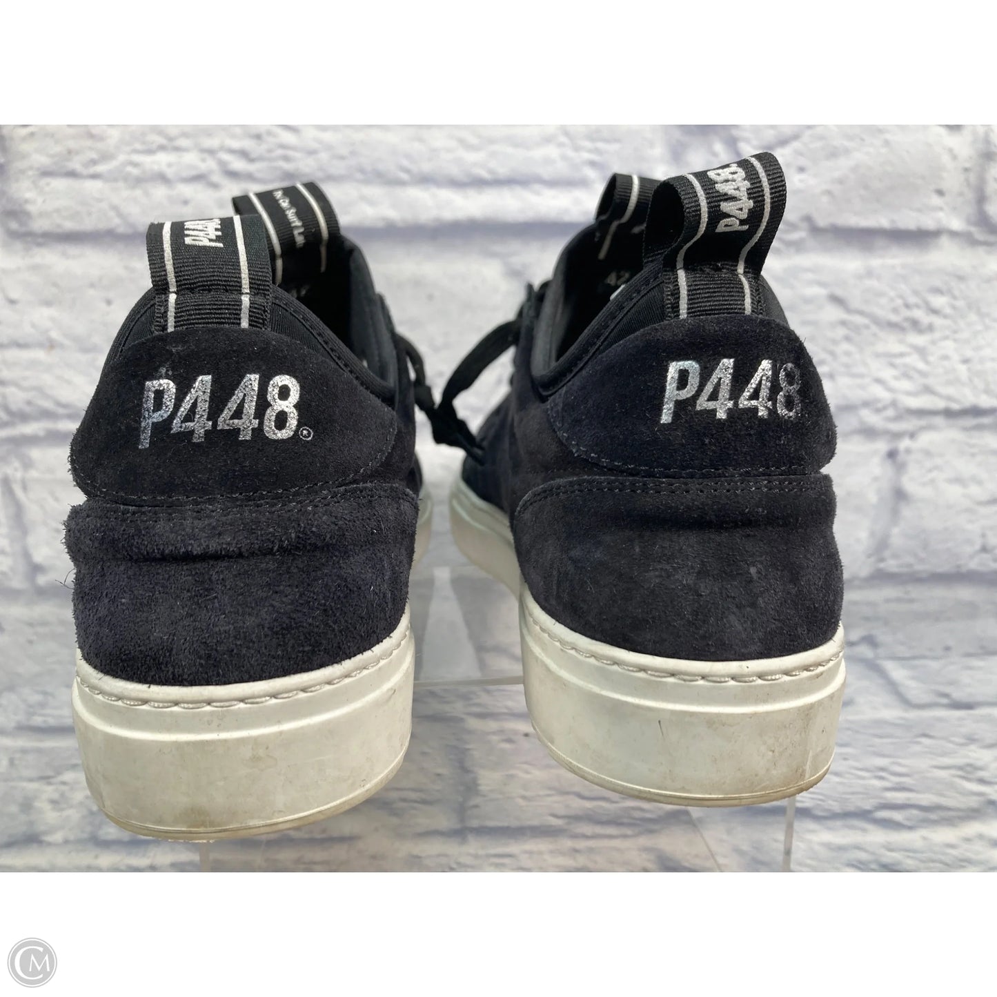 Shoes Sneakers By P448 In Black, Size: 11.5