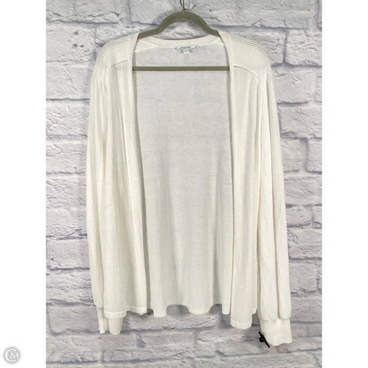 Cardigan By Chicos In White, Size: Xl