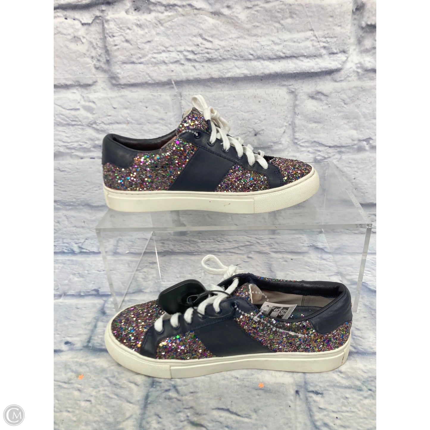 Shoes Designer By Tory Burch In Multi-colored, Size: 8